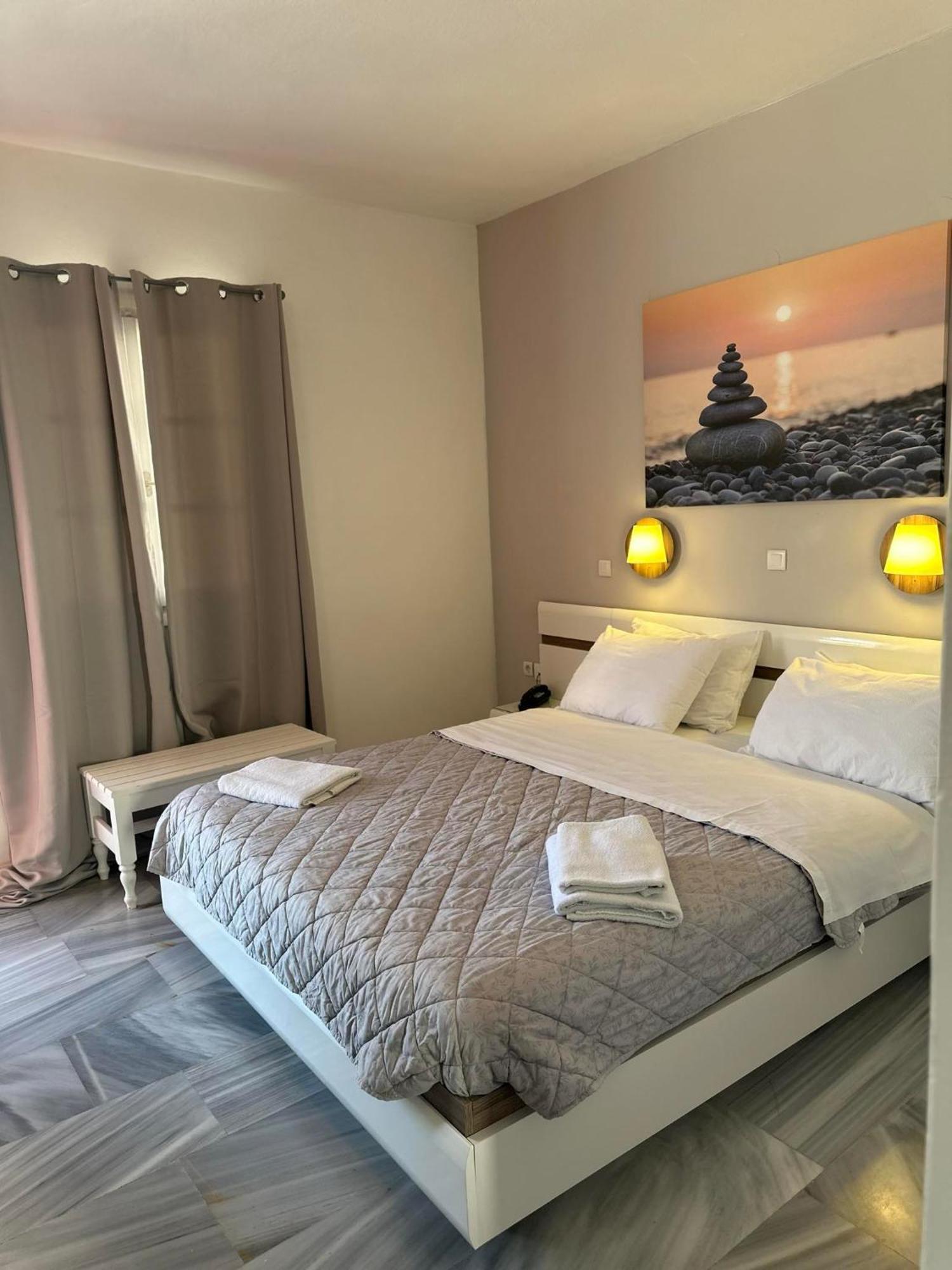 Akrogiali Hotel Агіос-Состіс Екстер'єр фото