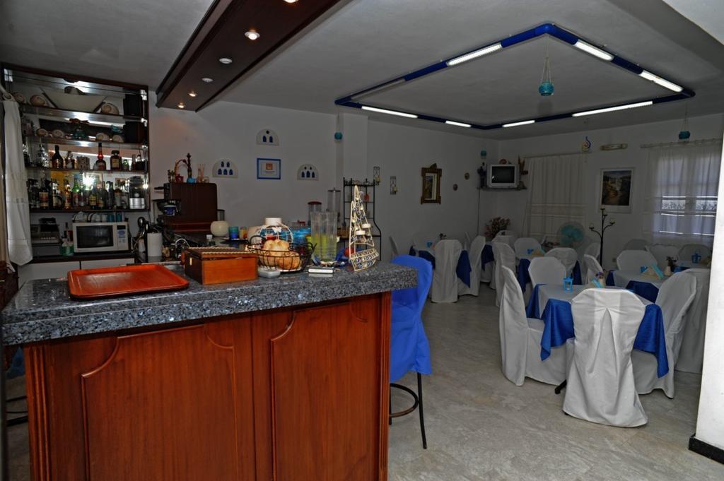 Akrogiali Hotel Агіос-Состіс Екстер'єр фото